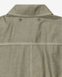 FA26 UNDEFEATED CHAMBRAY S/S SHIRT - OLIVE