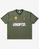 UNDEFEATED CLUB JERSEY DEEP-LICHEN