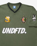 UNDEFEATED CLUB JERSEY DEEP-LICHEN