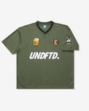 UNDEFEATED CLUB JERSEY DEEP-LICHEN