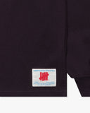 UNDEFEATED CREST L/S RUGBY - DEEP-PURPLE