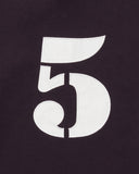 UNDEFEATED FA25 CREST L/S RUGBY-DEEP-PURPLE