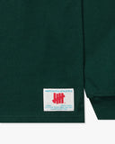 UNDEFEATED CREST L/S RUGBY - GREEN