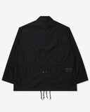 FA26 UNDEFEATED FISHTAIL PARKA - BLACK
