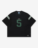 UNDEFEATED SU26 FIVE S/S JERSEY - BLACK