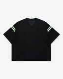 UNDEFEATED SU26 FIVE S/S JERSEY - BLACK
