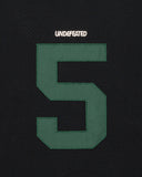 UNDEFEATED SU26 FIVE S/S JERSEY - BLACK