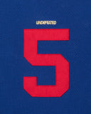 UNDEFEATED SU26 FIVE S/S JERSEY - DARK ROYAL
