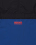 UNDEFEATED SU26 HALF ZIP WINDBREAKER - BALCK / DARK ROYAL