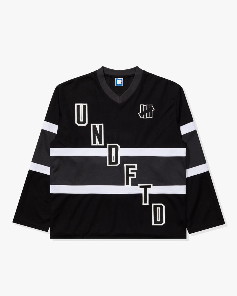 UNDEFEATED HOCKEY JERSEY - BLACK