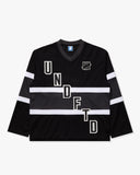 UNDEFEATED HOCKEY JERSEY - BLACK