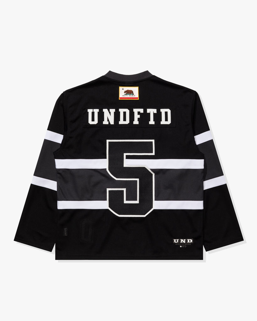 UNDEFEATED HOCKEY JERSEY - BLACK