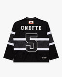 UNDEFEATED HOCKEY JERSEY - BLACK
