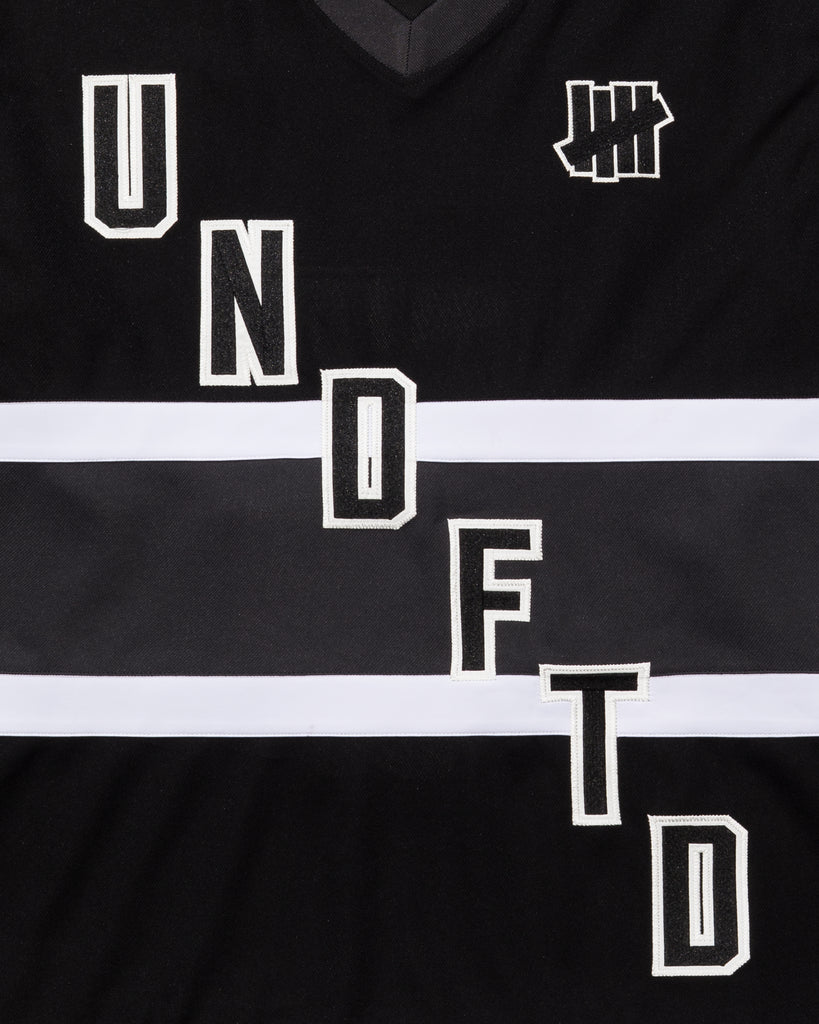 UNDEFEATED HOCKEY JERSEY - BLACK