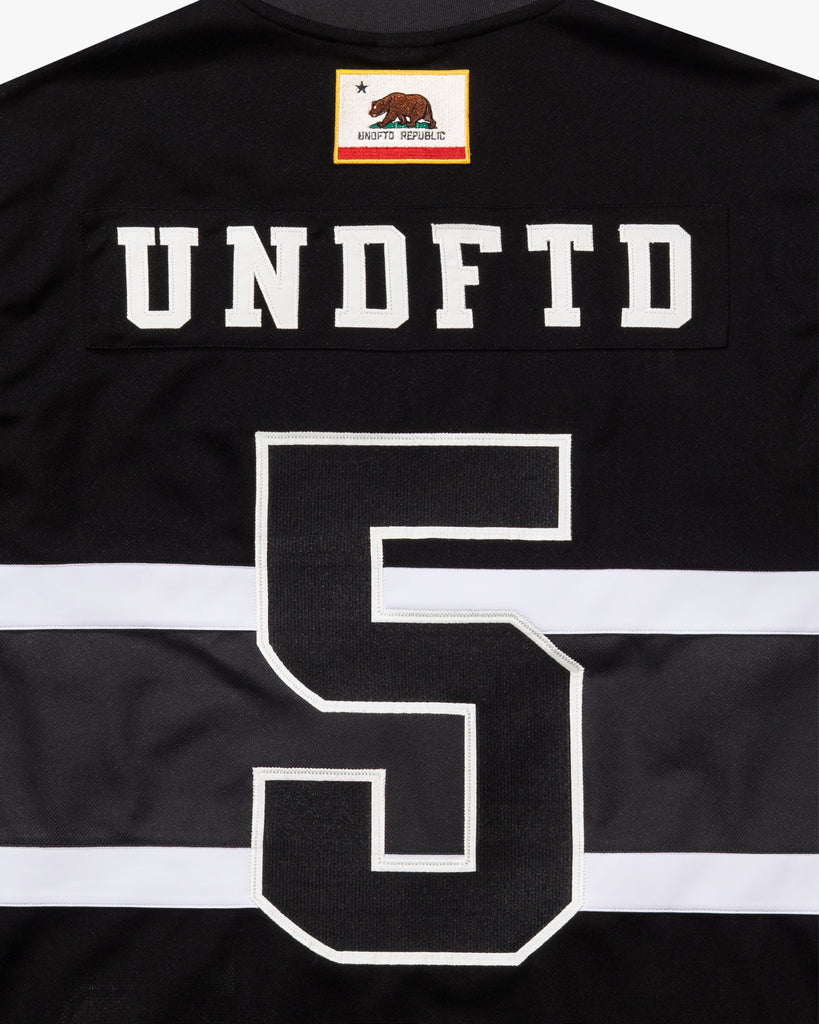 UNDEFEATED HOCKEY JERSEY - BLACK