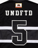 UNDEFEATED HOCKEY JERSEY - BLACK