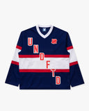 UNDEFEATED HOCKEY JERSEY - BLUE