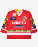 FA26 UNDEFEATED HOCKEY JERSEY - RED
