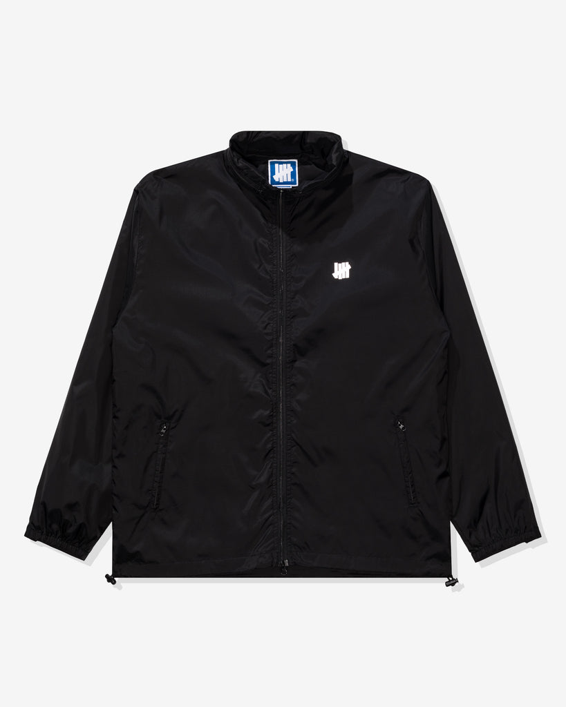 UNDEFEATED ICON LIGHTWEIGHT JACKET BLACK