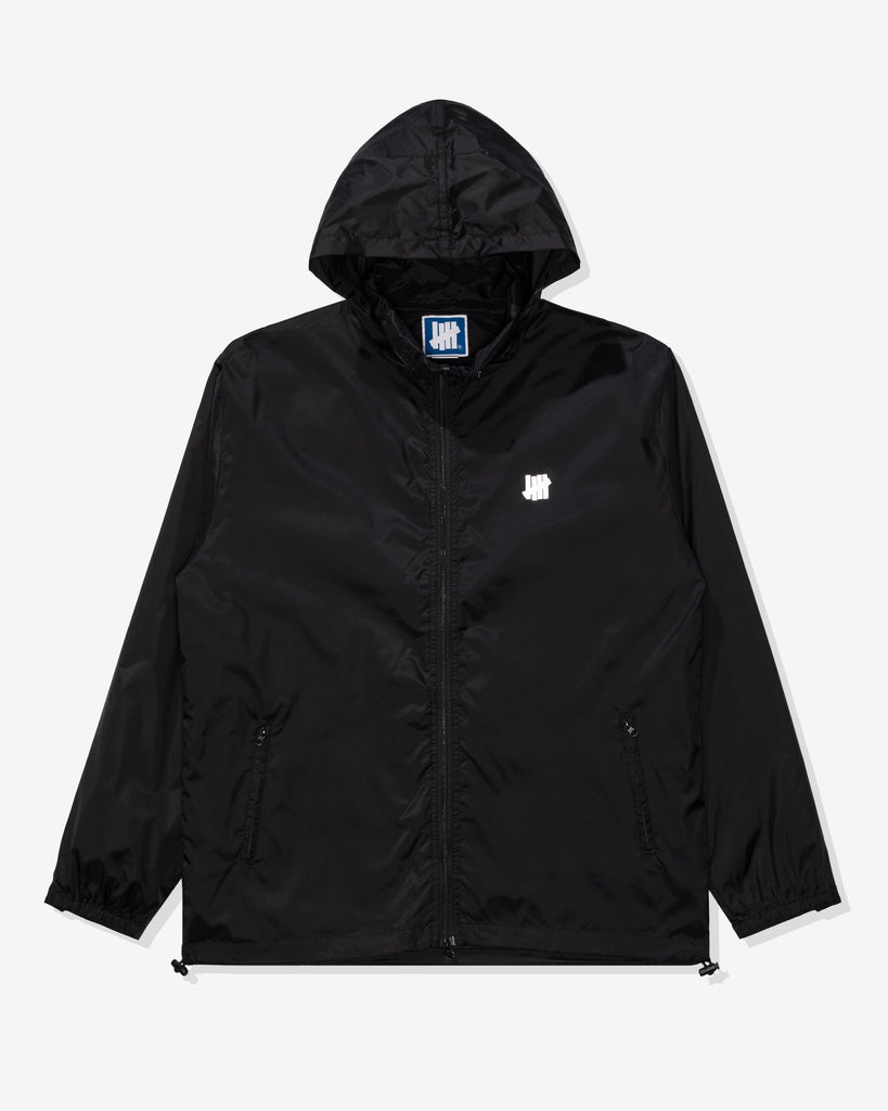 UNDEFEATED ICON LIGHTWEIGHT JACKET BLACK