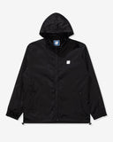 UNDEFEATED ICON LIGHTWEIGHT JACKET BLACK