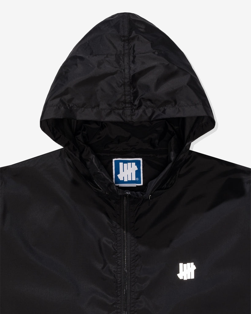 UNDEFEATED ICON LIGHTWEIGHT JACKET BLACK