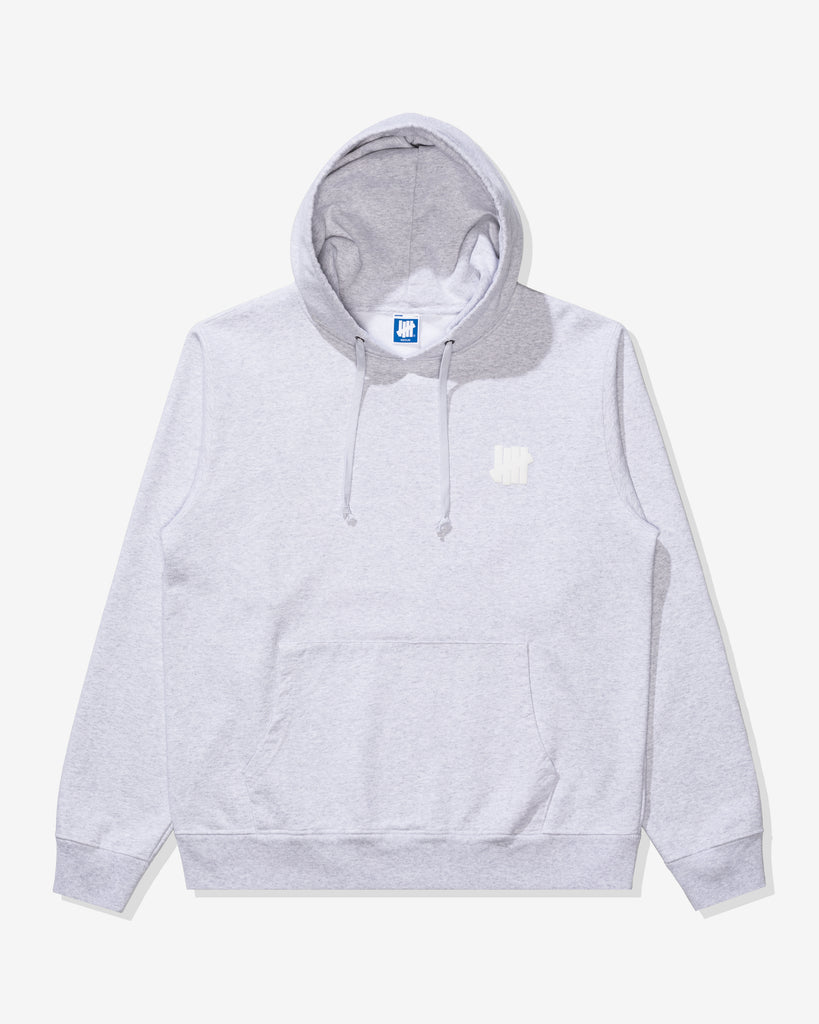 UNDEFEATED ICON PULLOVER HOOD ASH