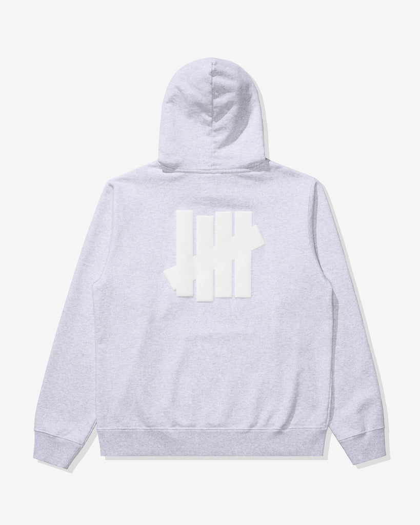 UNDEFEATED ICON PULLOVER HOOD ASH