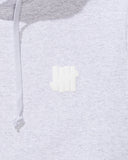 UNDEFEATED ICON PULLOVER HOOD ASH