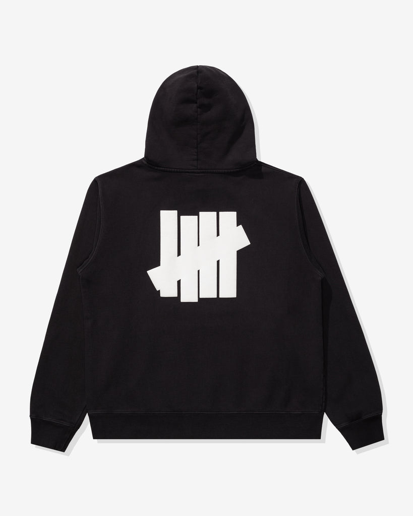 UNDEFEATED ICON PULLOVER HOOD BLACK