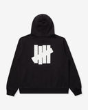 UNDEFEATED ICON PULLOVER HOOD BLACK