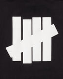 UNDEFEATED ICON PULLOVER HOOD BLACK