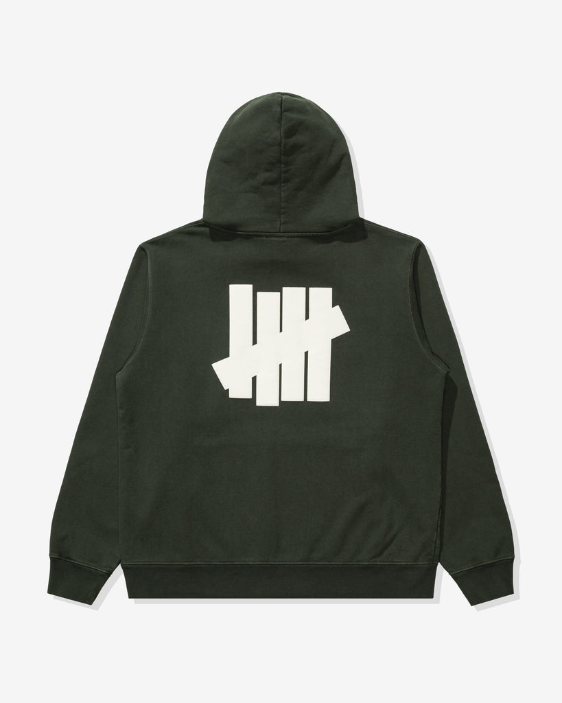 UNDEFEATED ICON PULLOVER HOOD EVERGREEN