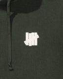 UNDEFEATED ICON PULLOVER HOOD EVERGREEN