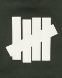 UNDEFEATED ICON PULLOVER HOOD EVERGREEN