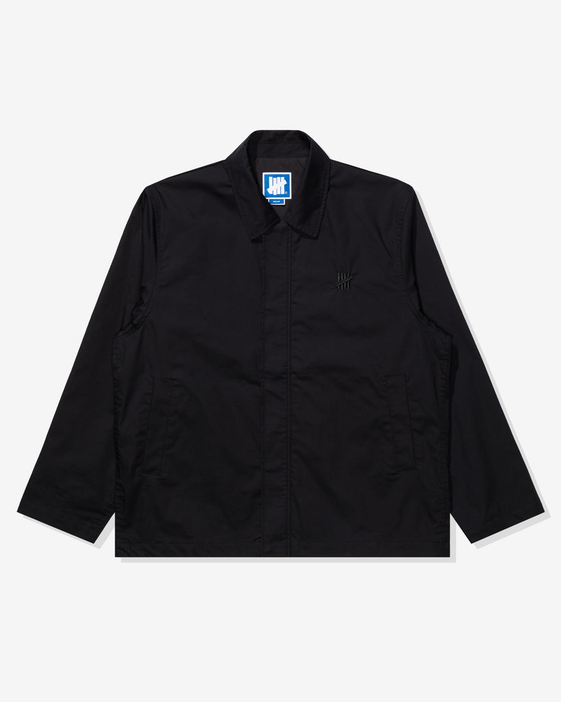 UNDEFEATED ICON WORKWEAR JACKET BLACK