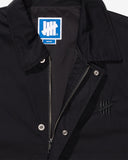 UNDEFEATED ICON WORKWEAR JACKET BLACK