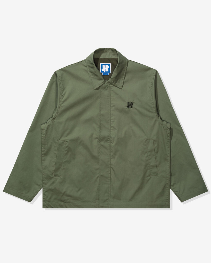 UNDEFEATED ICON WORKWEAR JACKET DEEP-LICHEN