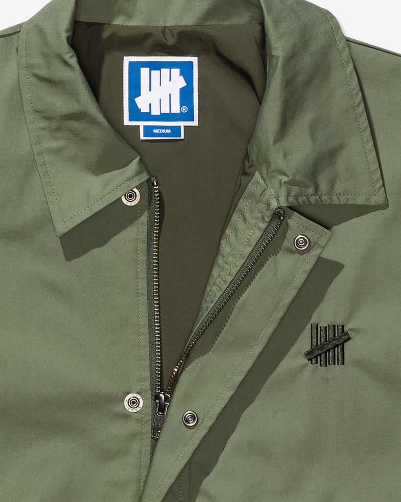 UNDEFEATED ICON WORKWEAR JACKET DEEP-LICHEN