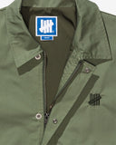 UNDEFEATED ICON WORKWEAR JACKET DEEP-LICHEN