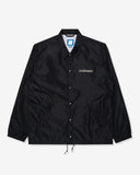 UNDEFEATED SP26 INC. COACHES JACKET - BLACK