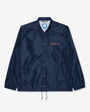UNDEFEATED SP26 INC. COACHES JACKET - NAVY