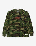 UNDEFEATED SP26 INC. L/S THERMAL - CAMO