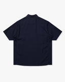 UNDEFEATED SU26 LIGHTWEIGHT S/S BUTTON DOWN - NAVY