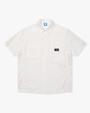 UNDEFEATED SU26 LIGHTWEIGHT S/S BUTTON DOWN - WHITE
