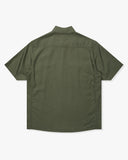 UNDEFEATED SU26 LIGHTWEIGHT S/S BUTTON DOWN - OLIVE