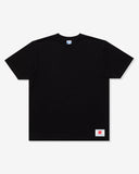 UNDEFEATED LOCKER LABEL S/S TEE - BLACK