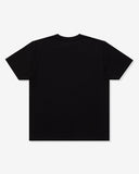 UNDEFEATED LOCKER LABEL S/S TEE - BLACK
