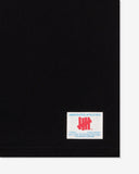 UNDEFEATED LOCKER LABEL S/S TEE - BLACK