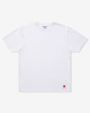 UNDEFEATED LOCKER LABEL S/S TEE - WHITE